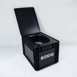 Boxio Trenntoilette im Euroboxformat