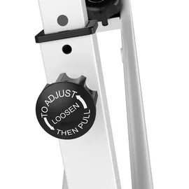 Homcom Fahrradtrainer mit Magnetwiderstand schwarz/weiß
