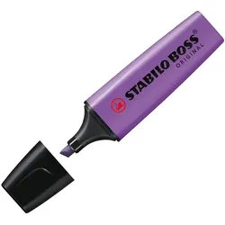Textmarker Stabilo Boss Original 2-5mm lavendel nachfüllbar