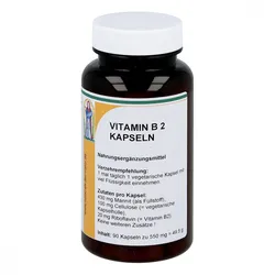 Vitamin B2 20 mg Riboflavin Kapseln