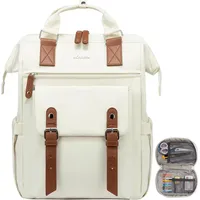 Luxuskollektion Rucksack 15,6 Zoll Laptop beige