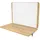 Rocada Homeoffice-Klapptisch BxTxH 115x33cm Platte Melamin eiche