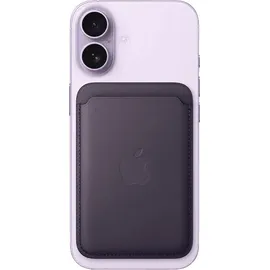 Apple iPhone Feingewebe Wallet mit MagSafe Navy
