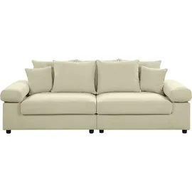 Atlantic Home Collection Big-Sofa Cord 2-Sitzer Beige