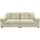 Atlantic Home Collection Big-Sofa Cord 2-Sitzer Beige