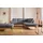exxpo - sofa fashion Hocker Palic Polsterhocker 139 x 47 x 71 cm Grau