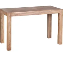 FineBuy Esszimmertisch 120 x 76 x 60 cm braun