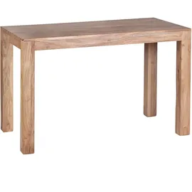 FineBuy Esszimmertisch 120 x 76 x 60 cm braun
