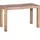 FineBuy Esszimmertisch 120 x 76 x 60 cm braun