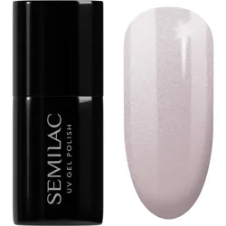 Semilac UV Hybrid Wedding Pearls Gel-Nagellack Farbton 236 Peach Pearl 7 ml