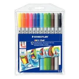 Staedtler Noris® 320 Filzstifte farbsortiert,