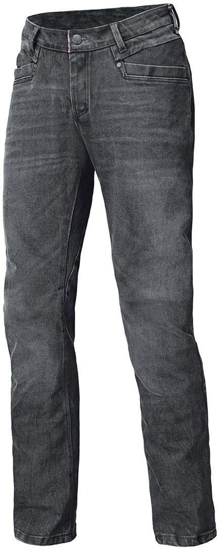 Held Marlow Motor Jeans, zwart, 33 Voorman