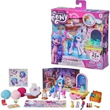 Hasbro My Little Pony: A New Generation Tierchen Styling Izzy Moonbow – Storyszenen-Spielzeug mit 25 Accessoires und einem lilafarbenen Pony (7,5 cm)