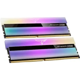 Team Group T-Force Xtreem ARGB, DDR4-3200, CL16 - 32 GB Dual Kit (2 x 16GB, 3200 MHz, DDR4-RAM, DIMM), RAM, Schwarz