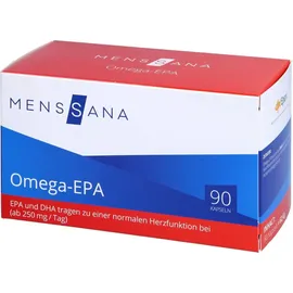 Menssana Omega-EPA Kapseln 90 St.