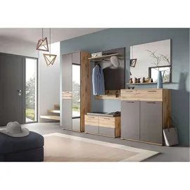 xonox.home Mason 90 x 51 x 37 cm basaltgrau / grau