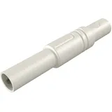 HIRSCHMANN TEST & MEASUREMENT LAS S G Sicherheits-Lamellenstecker Stecker, gerade Stift-Ø: 4 mm Weiß 1 St.
