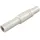 HIRSCHMANN TEST & MEASUREMENT LAS S G Sicherheits-Lamellenstecker Stecker, gerade Stift-Ø: 4 mm Weiß 1 St.