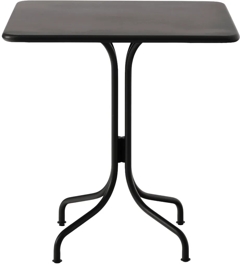 &Tradition Thorvald SC97 Bistrotisch, 70 x 70 cm, schwarz