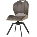 Drehstuhl  Ingo , grau , Maße (cm): B: 51 H: 89 T: 62.0