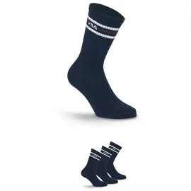 Fila Socken 3 Paar Blau 43-46