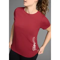 KangaROOS T-Shirt Kurzarm, figurumspielend, unifarben, Rundhalsausschnitt, casual, Gr. 56/58,