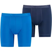 Puma Sport Boxershorts 2 Einheiten Blue Combo M