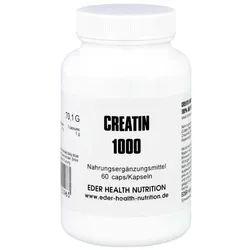 Creatin 1000 Pulver Kapseln