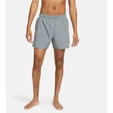 Nike Dri-FIT Challenger 5" Laufshorts Herren 084 smoke grey/smoke grey/reflective silv XXL