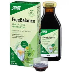 Salus FreeBalance Löwenzahn-Brennnessel 12-Kräuter-Elixier