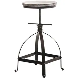 CLP Metall Hocker Raja bronze