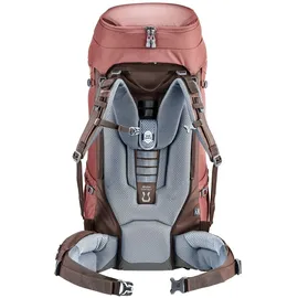 Deuter Voyager 60+10 SL Rucksack (Größe 60+10L, rot)