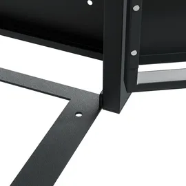 Westmann Mülltonnenbox Lacina 80 x 200 x 116 cm anthrazit