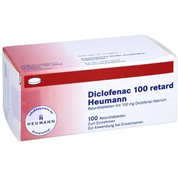 Diclofenac 100 Retard Heumann Tabletten 100 St