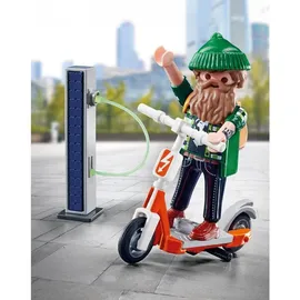 Playmobil City Life Hipster mit E-Roller 70873