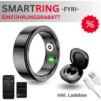 Fontastic Smart Ring - Smarte Überwachung von Vitaldaten