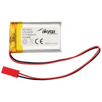 Akyga LP542439 Akkupack x Spezial-Akku LiPo 3.7 V 500