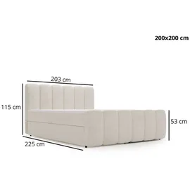 GRAINGOLD Cloud 200 x 200 cm Beige