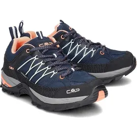 CMP Rigel Low WP Damen B.Blue/Giada/Peach 42