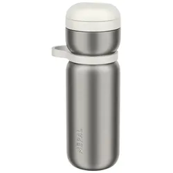 MEPAL Isolier-Trinkflasche »Twist Sport« 0.6 L weiß