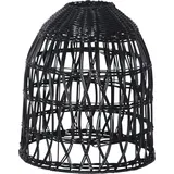Star Trading Star Lampenschirm schwarz 30 x 33 cm