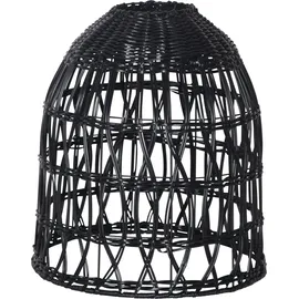 Star Trading Star Lampenschirm schwarz 30 x 33 cm