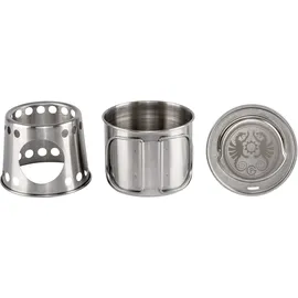 Petromax Kochbecher 750 ml Silber