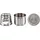 Petromax Kochbecher 750 ml Silber