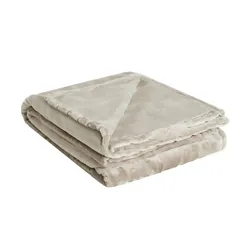 como Flanelldecke  Deluxe , beige , Synthetik , Maße (cm): B: 150