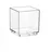 Papstar Fingerfood-Schalen 30 St. 4,7 cm x 4,2 cm x 4,2 cm Glasklar