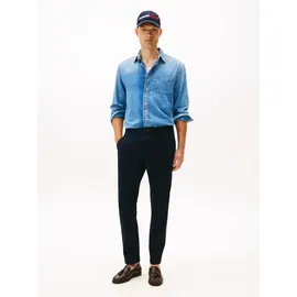 Tommy Hilfiger CORE HARLEM ESSENTIAL Tapered Fit Hosen Blau 33 34