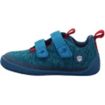 3050-fond of gmbh Affenzahn Barfußschuh Knit Happy Hai blau kombi - Blau - 35