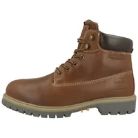 Dockers by Gerli Damen Combat Boots, Frauen Stiefeletten,warm gefüttert,Winterstiefel,Winterschuhe,Stiefel,Bootee,Booties,Desert,43 EU - 43 EU