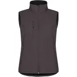 Clique Classic Softshellweste Damen 945 - grau S